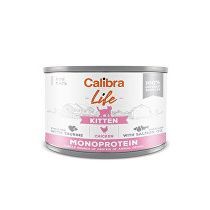 Calibra Cat Life  konz.Kitten Chicken 200g 5 + 1 zadarmo (do vypredania)