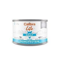 Calibra Cat Life  konz.Adult Chicken 200g 5 + 1 zadarmo (do vypredania)