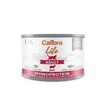 Calibra Cat Life  konz.Adult Beef 200g 5 + 1 zadarmo (do vypredania)