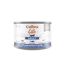 Calibra Cat Life  konz.Adult Salmon 200g 5 + 1 zadarmo (do vypredania)