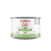 Calibra Cat Life  konz.Sensitive Rabbit 200g 5 + 1 zadarmo (do vypredania)