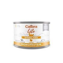 Calibra Cat Life konz.Sterilised Turkey 200g 5 + 1 zadarmo (do vypredania)