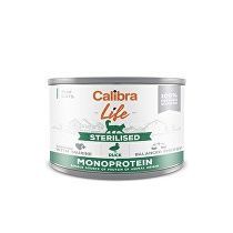Calibra Cat Life konz.Sterilised Duck 200g 5 + 1 zadarmo (do vypredania)