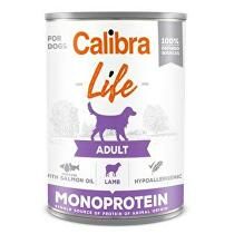Calibra Dog Life  konz.Adult Lamb 400g 5 + 1 zadarmo (do vypredania)
