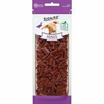 Pochúťka Dokas-Minis-Kostičky z kačacích pŕs 70g