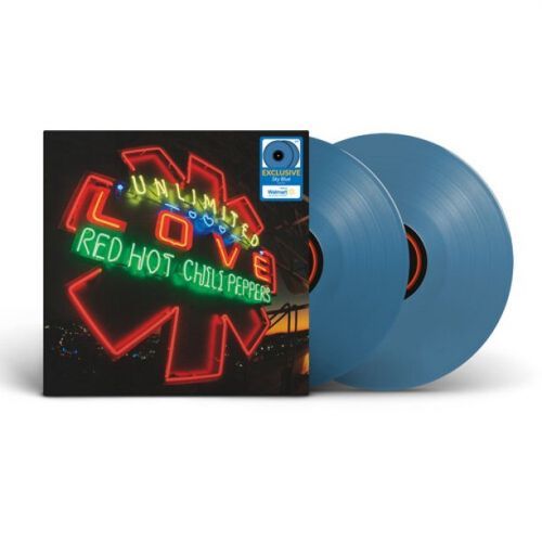 Red hot chili peppers, Unlimited Love (Blue Vinyl), Vinyl
