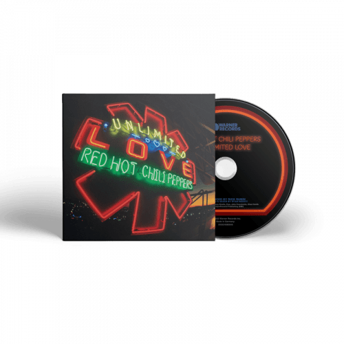 Red hot chili peppers, Unlimited Love, CD