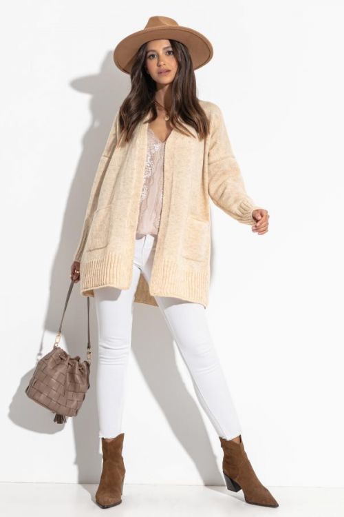 Fobya Cardigan F1272 Beige 36/38