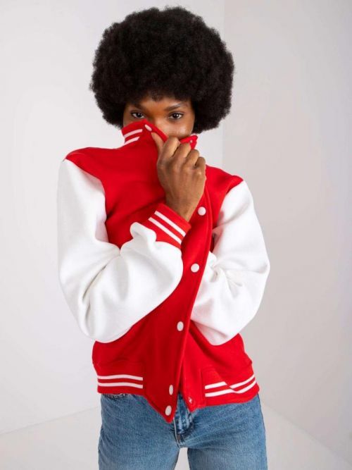 Blúzka-EM-BL-722.44P-červená S / M