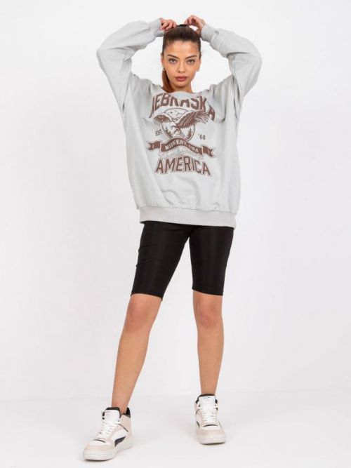 Bluza-FA-BL-7667.84P-szary jedna veľkosť