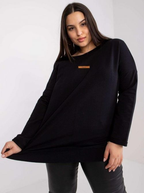Bluza-RV-BL-7496.41-czarny jedna veľkosť