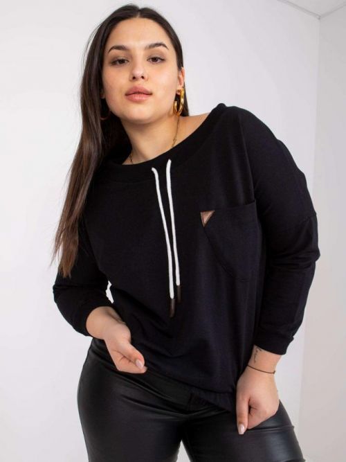 Bluza-RV-BL-7495.12-czarny jedna veľkosť
