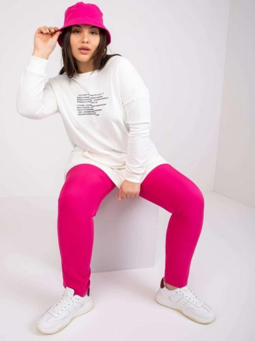 Bluza-RV-BL-7124.01-ecru jedna veľkosť