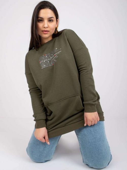 Bluza-RV-BL-7124.01-khaki jedna veľkosť