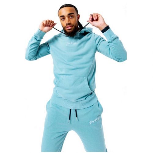 Mikina Justhype Acid Wash Hoody M TWLR-137 XL