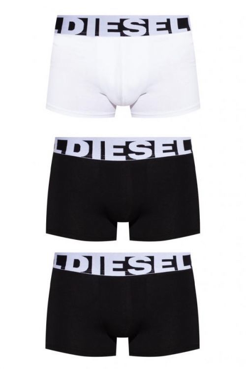 Pánske boxerky A03896 - 0GDAF - 900 Čierna - Diesel M čierna