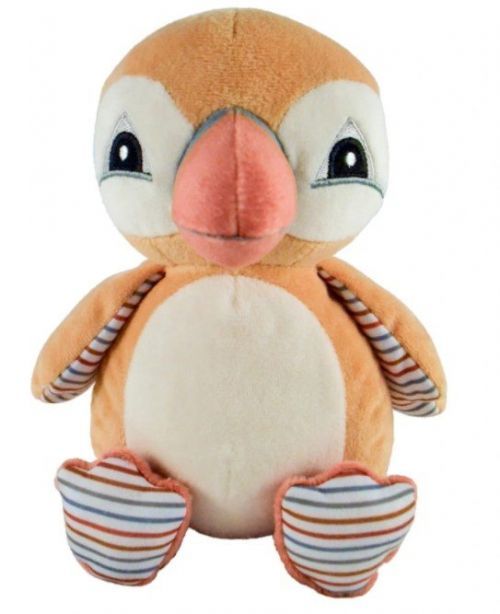 My Teddy Plyšový papuchalk žltý 1 ks