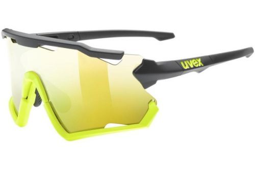 uvex sportstyle 228 Black / Yellow Mat S3 - ONE SIZE (99)