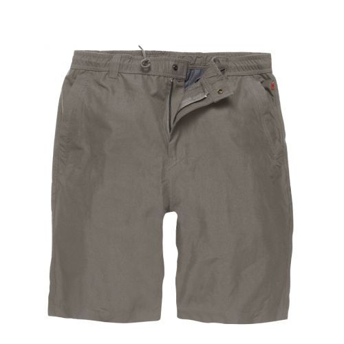 Kraťasy Vintage Industries Eton - sivé, L
