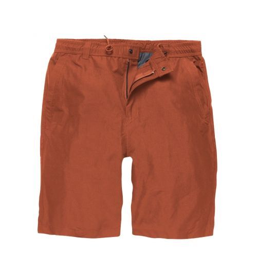 Kraťasy Vintage Industries Eton - oranžové, S