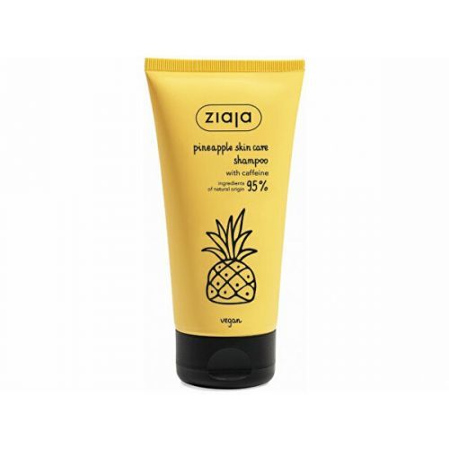 Ziaja Revita šampón s kofeínom Pineapple Skin Care (Shampoo) 160 ml