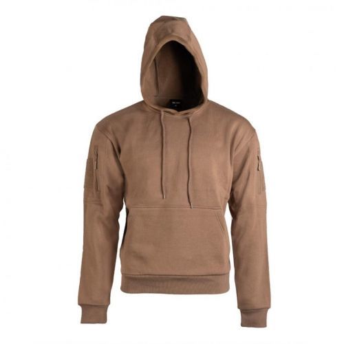 Mikina Mil-Tec Tactical Hoodie - coyote, S
