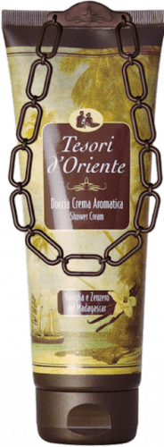 Tesori D' Oriente Madagascar Vanilla & Ginger sprchový gél 250ml