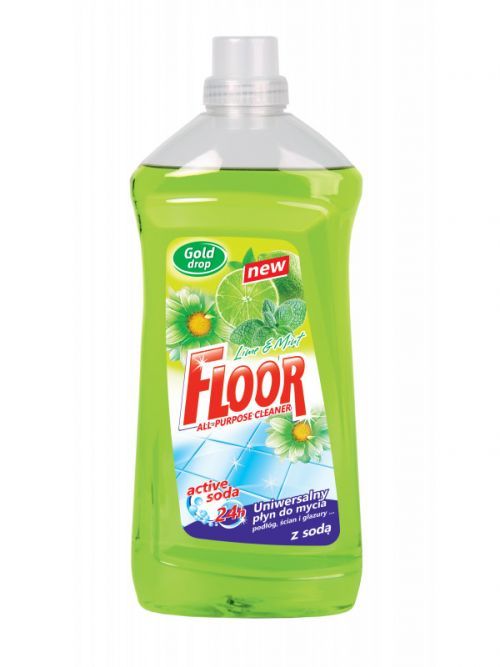 Floor Lemon + Soda na  podlahy 1,5l