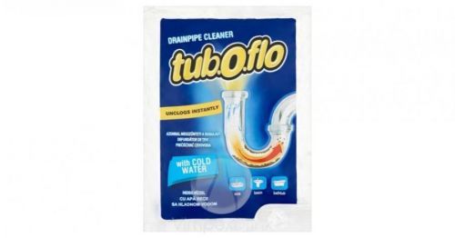 Tiret TUB.O.FLO Cold Čistiaci prostriedok – odpadov na použitie so studenou vodou 60g