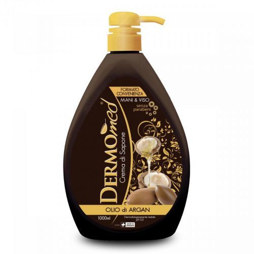 Dermomed Argan Oil tekuté mydlo s pumpičkou 300ml