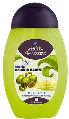 Felce Azzurra Karité sprchový olej 250ml