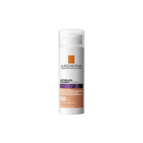 LA ROCHE-POSAY Anthelios pigment correct SPF50+ medium 50 ml