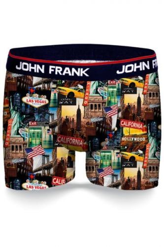 Pánske boxerky John Frank JFBD339