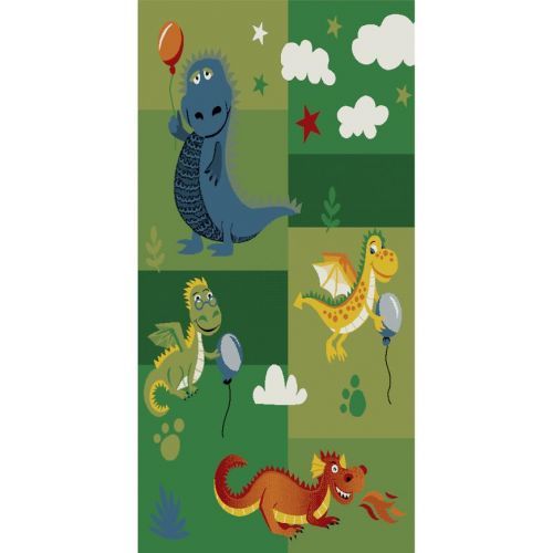 Koberec Diamond Kids 0,8/1,5 40142 440 zelená