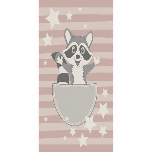 Koberec Diamond Pastel Kids 0,8/1,5 40058 255 ružový