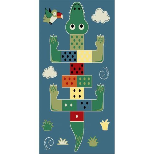 Koberec Diamond Kids 0,8/1,5 40016 430 modrý