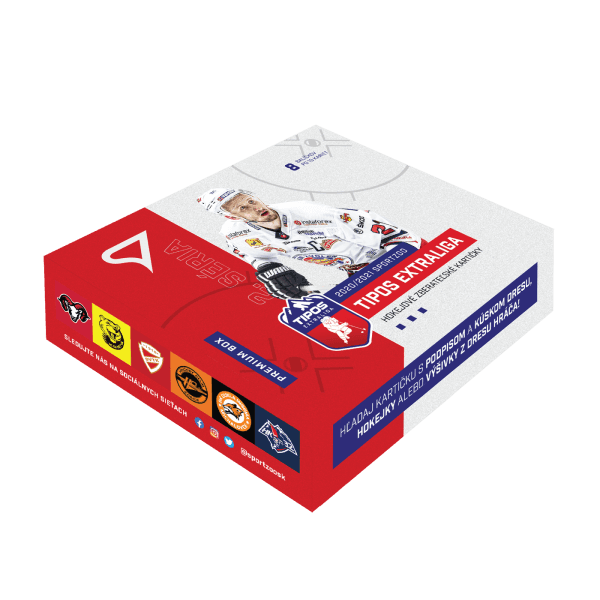 Sportzoo Hokejové karty Tipos extraliga 2020-21 Premium box 2. série