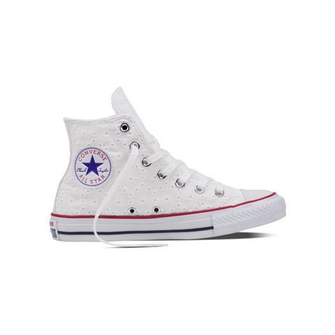 Converse celá QC757006010 biela - 36