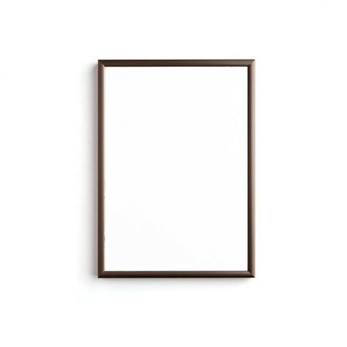 Kovový hnedý rám s plexisklom / rôzne rozmery