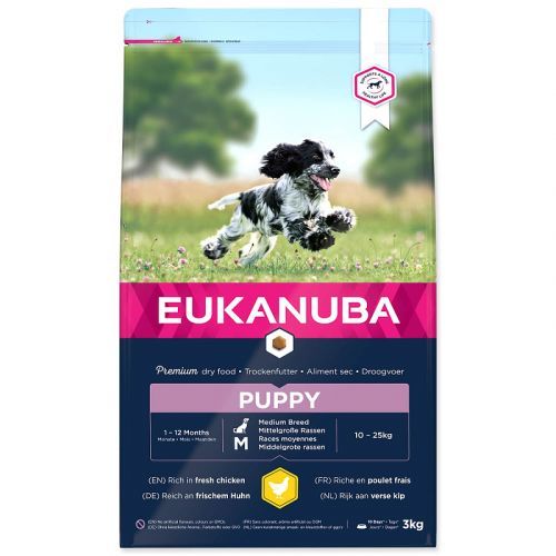 EUKANUBA Puppy Medium Breed