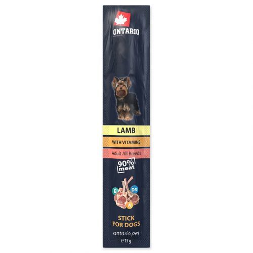 Stick ONTARIO for dogs Lamb