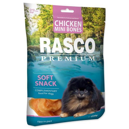 Pochoutka RASCO Premium mini kosti z kuřecího masa