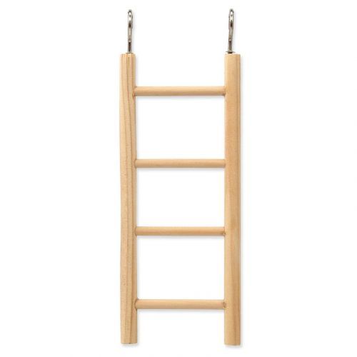 Žebřík BIRD JEWEL dřevěný 3 příčky 15 cm