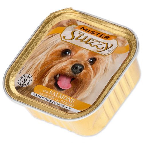 Vanička MISTER STUZZY Dog losos