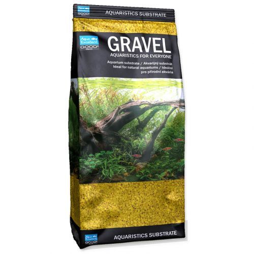 Písek AQUA EXCELLENT 1,6-2,2 mm žlutý