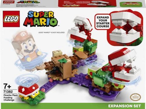 LEGO® Super Mario™ 71382 Hlavolam s piraňovou rastlinou – rozširujúci set