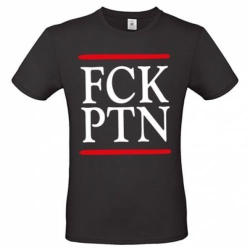 Tričko Ukrajina FCK PTN - čierne, L