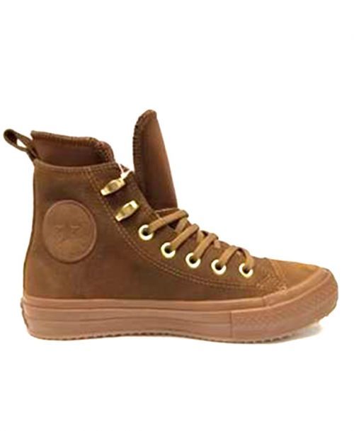 Converse celá QC781012040 hnedá - 36
