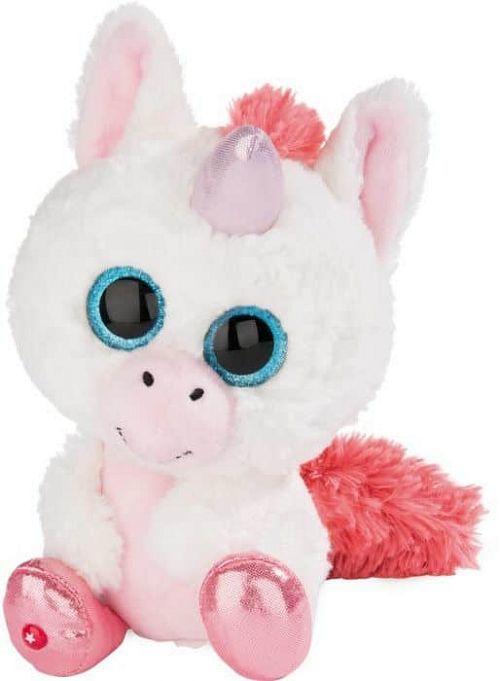 Plyšový jednorožec Milky Fee s poutkem 25 cm