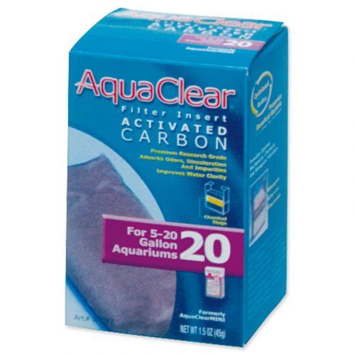 Náplň uhlí aktivní AQUA CLEAR 20 (AC mini)